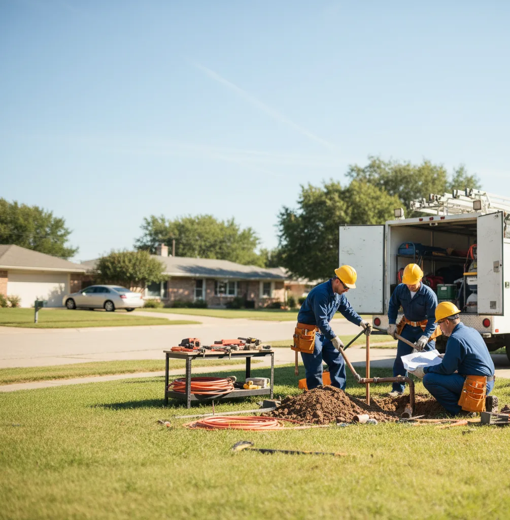 Leak Detection in Gladstone, MO